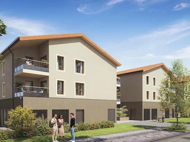 Appartement 2 pièces 46 m2