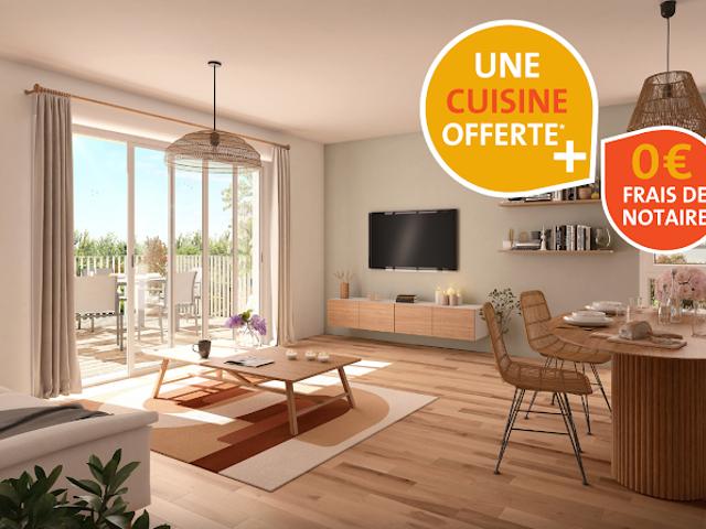 Appartement 2 pièces 46 m2