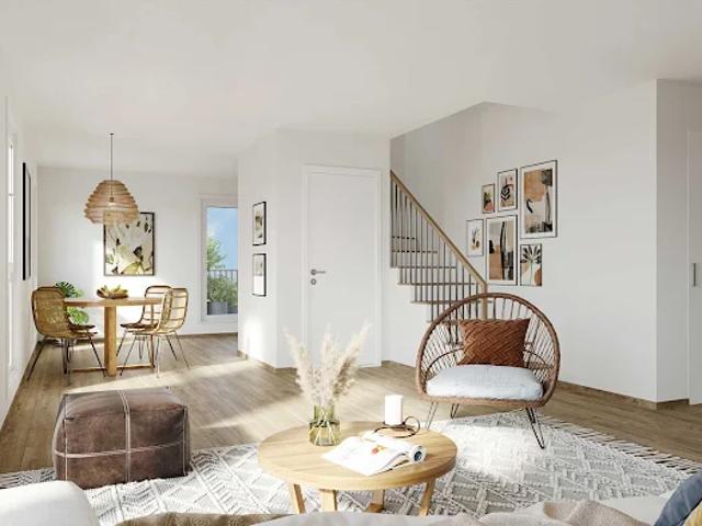 Appartement 2 pièces 46 m2