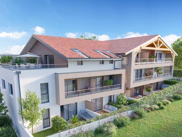 Appartement 2 pièces 46 m2