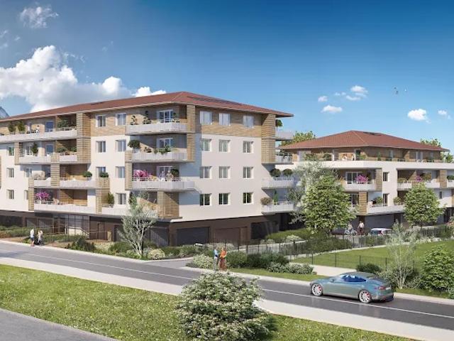 Appartement 2 pièces 46 m2