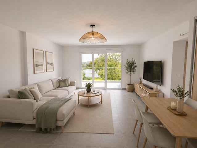 Appartement 2 pièces 46 m2
