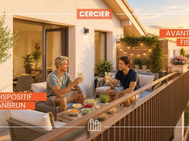 Appartement 2 pièces 46 m2