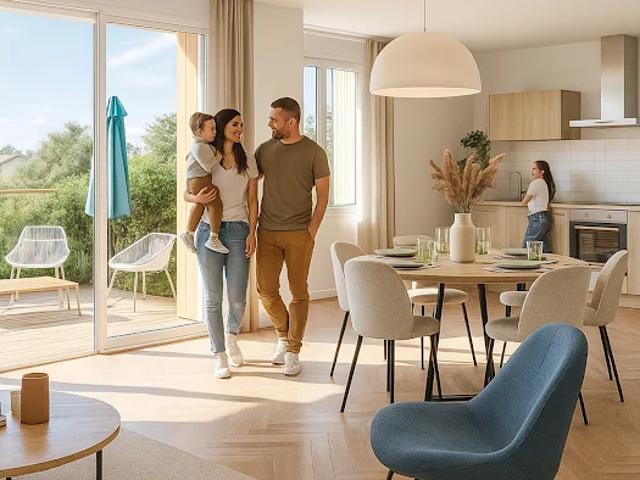 Appartement 2 pièces 46 m2