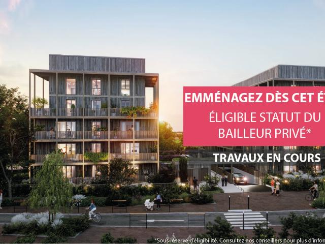 Appartement 2 Pieces 46 m2 torcy