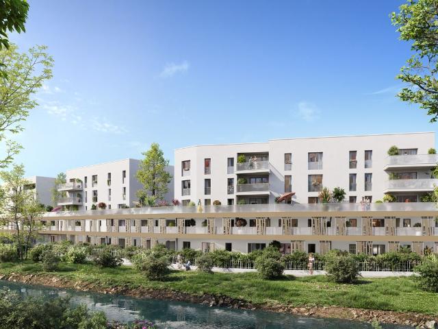 Appartement 2 Pieces 46 m2 ambilly