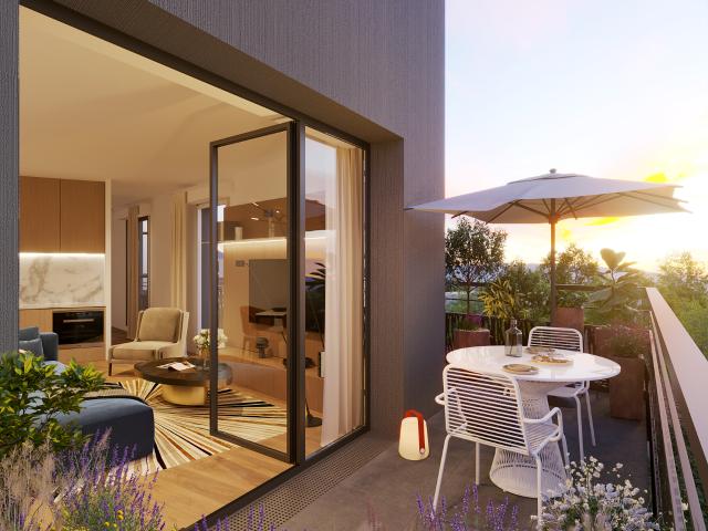 Appartement 2 Pieces 46 m2 colombes