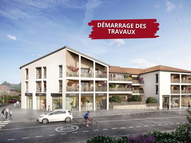 Appartement 2 Pieces 46 m2 craponne