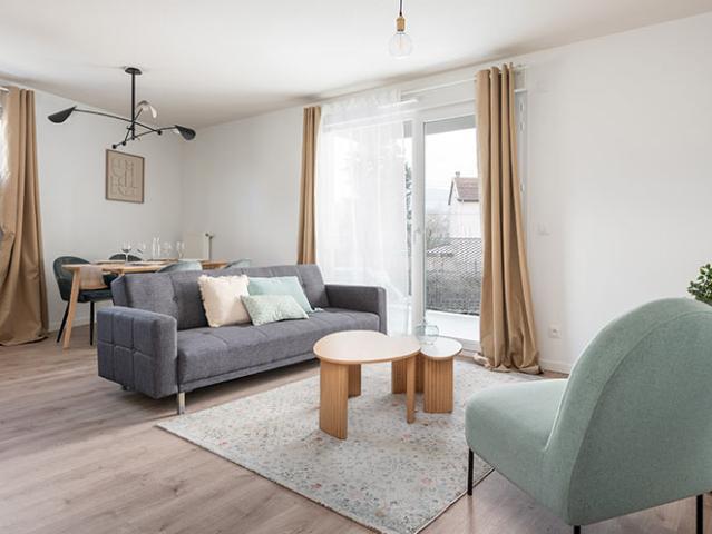 Appartement 2 Pieces 46 m2 grenoble