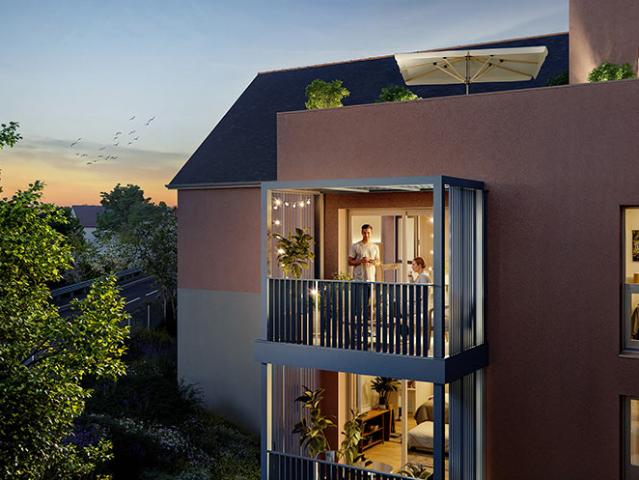 Appartement 2 Pieces 46 m2 l hermitage
