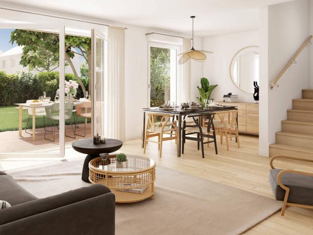 Appartement 2 Pieces 46 m2 la norville