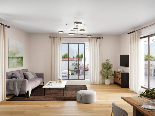 Appartement 2 Pieces 46 m2 montville