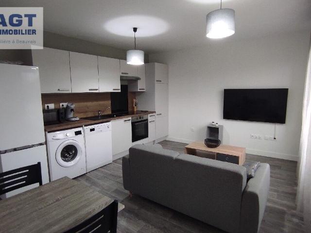 Appartement 2 pièces, 46 m² à louer à Beauvais 60000