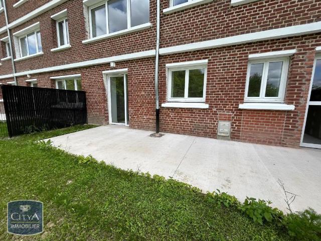 Appartement 2 pièces, 46 m² à louer à Cambrai 59400