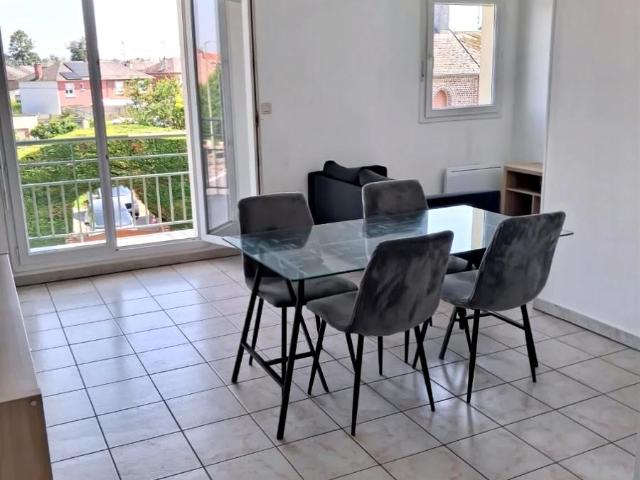 Appartement 2 pièces, 46 m² à louer à Caudry 59540