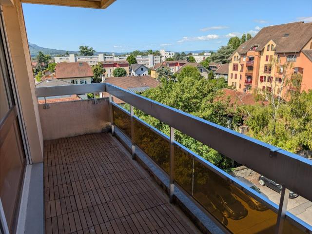 Appartement 2 pièces, 46 m² à louer à Gaillard 74240
