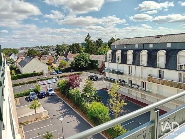 Appartement 2 pièces, 46 m² à louer à Joué lès Tours 37300