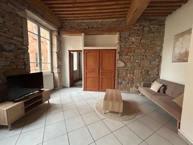 Appartement 2 pièces, 46 m² à louer à Lyon 1 69001