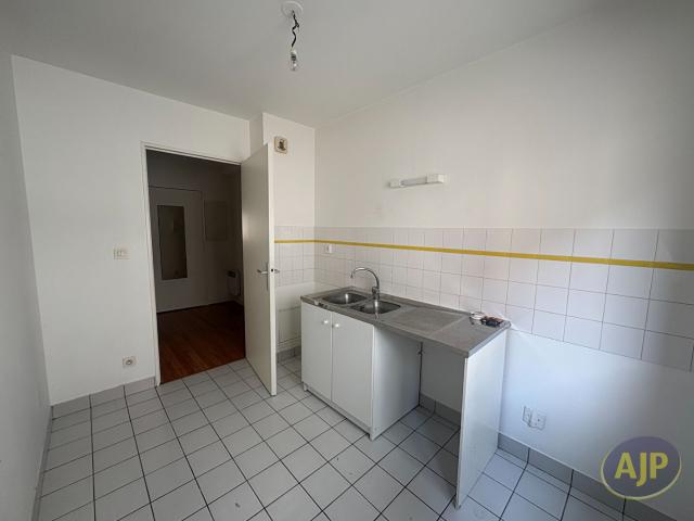 Appartement 2 pièces, 46 m² à louer à Nantes 44100