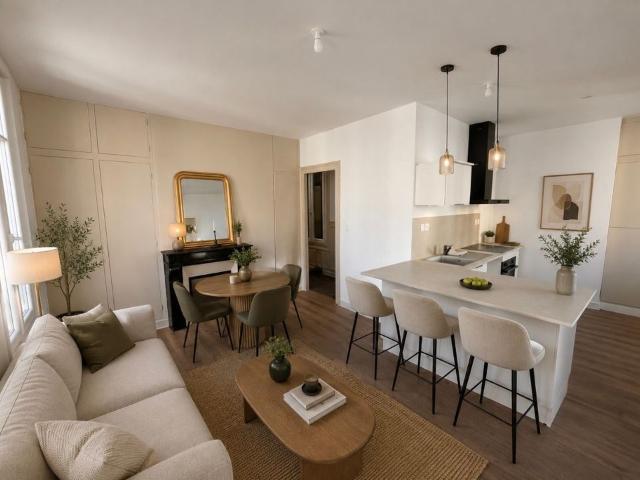 Appartement 2 pièces, 46 m² à louer à Reims 51100