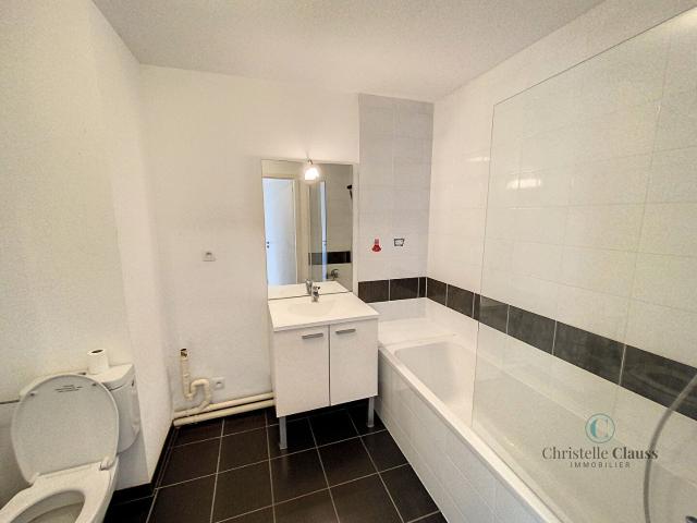 Appartement 2 pièces, 46 m² à louer à Saint Louis 68300