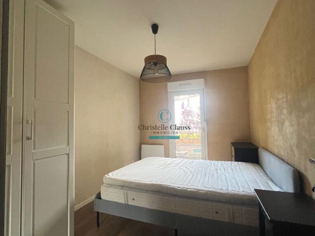 Appartement 2 pièces, 46 m² à louer à Strasbourg 67200