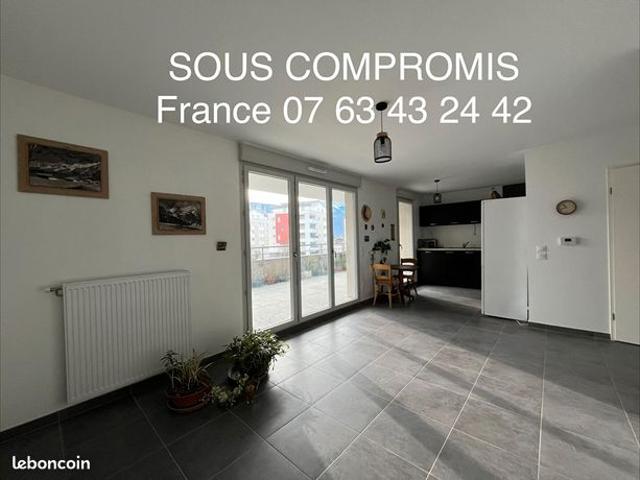Appartement 2 pièces 46 m²