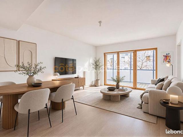 Appartement 2 pièces 46 m²