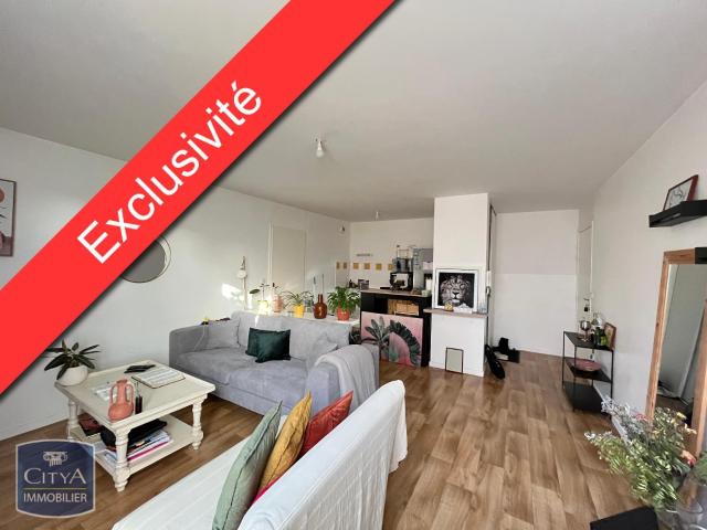 Appartement 2 pièces 46 m²