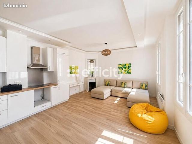 Appartement 2 pièces 46 m²