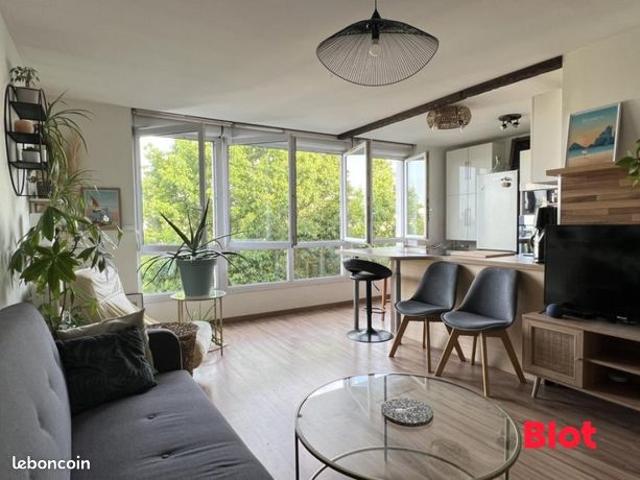 Appartement 2 pièces 46 m²