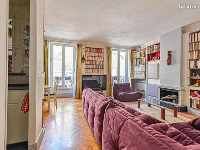 Appartement 2 pièces 46 m²
