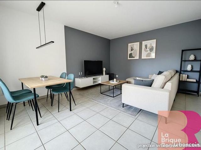 Appartement 2 pièces 46 m²