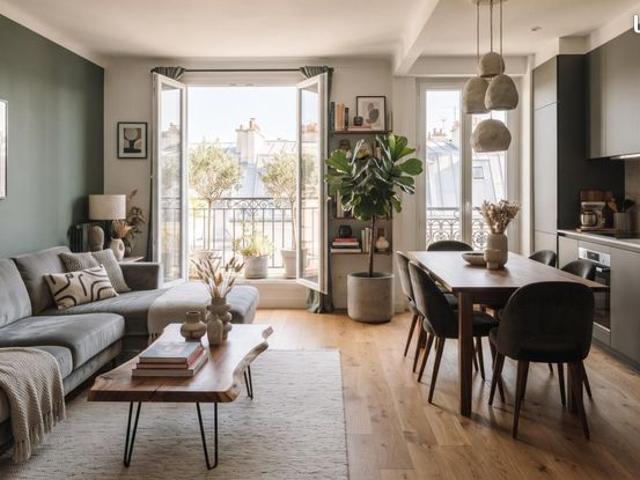 Appartement 2 pièces 46 m²