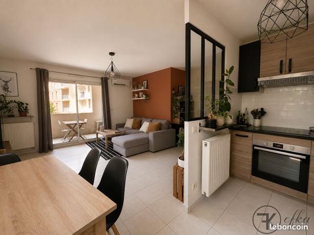 Appartement 2 pièces 46 m²