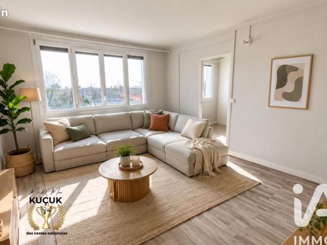 Appartement 2 pièces 46 m²