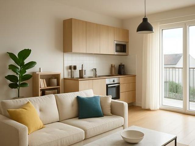 Appartement 2 pièces 46 m²