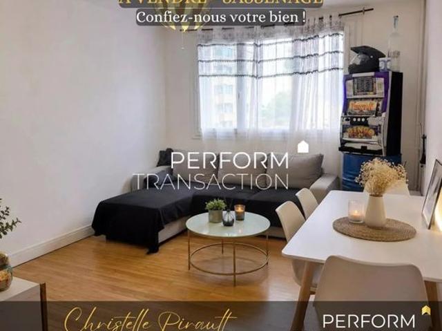 Appartement 2 pièces 46 m²