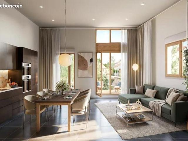 Appartement 2 pièces 46 m²