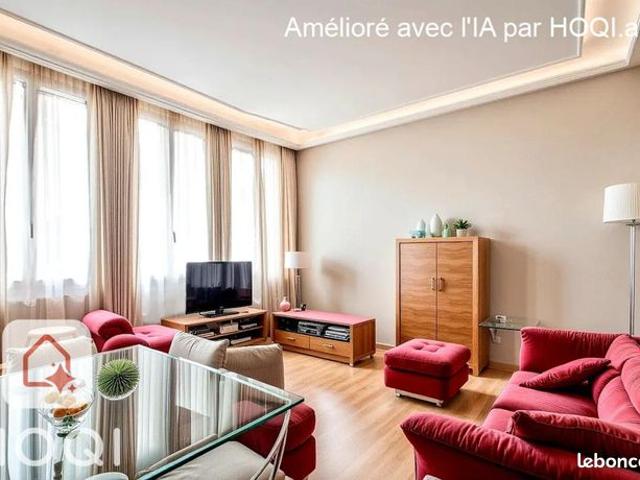 Appartement 2 pièces 46 m²