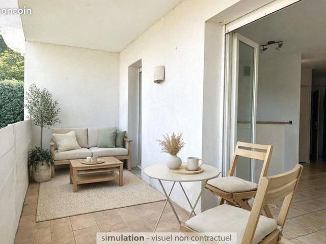 Appartement 2 pièces 46 m²