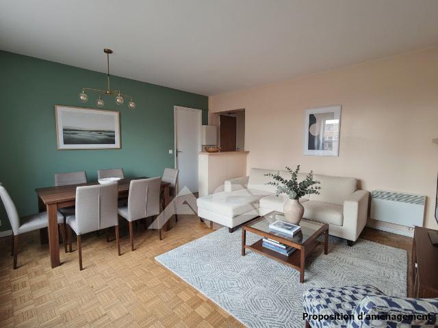 Appartement 2 pièces 46 m²