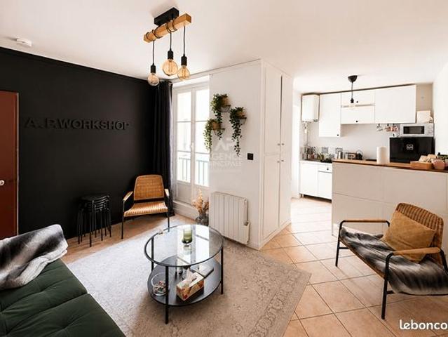 Appartement 2 pièces 46 m²