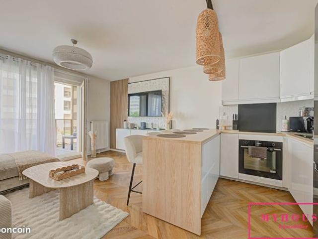 Appartement 2 pièces 46 m²