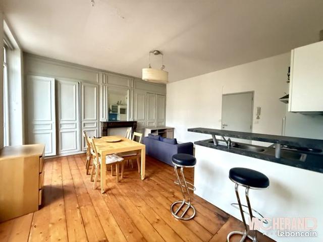 Appartement 2 pièces 46 m²