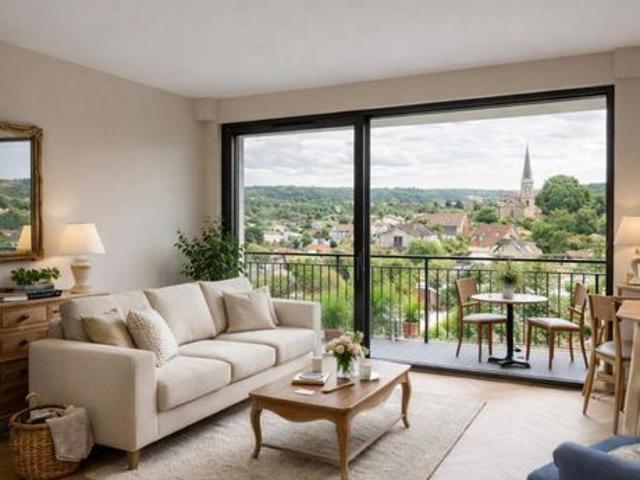 Appartement 2 pièces 46 m²