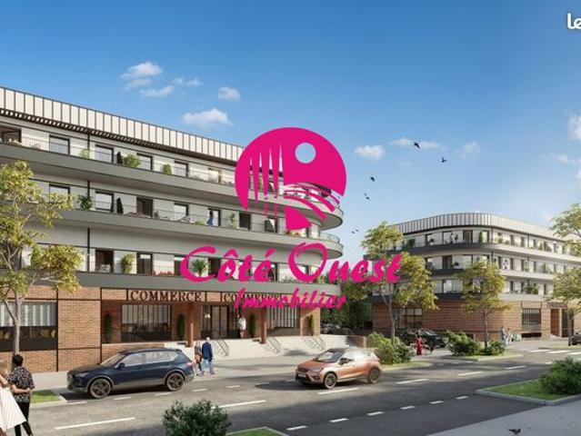 Appartement 2 pièces 46 m²