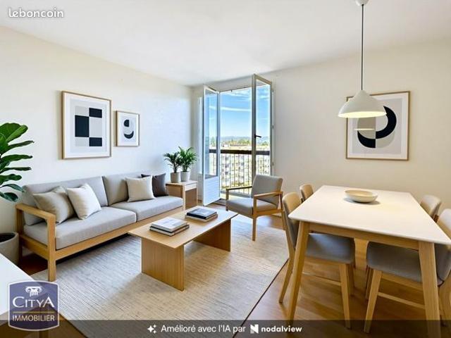 Appartement 2 pièces 46 m²