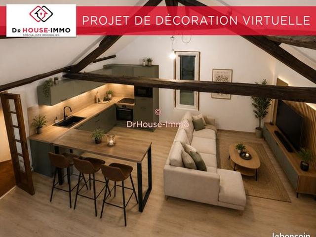 Appartement 2 pièces 46 m²