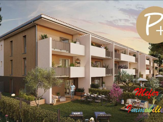 Appartement 2 pièces 46 m²